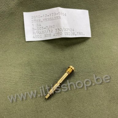 5854-nieuw-K5-2 carburettor nozzle - ralanti - new.