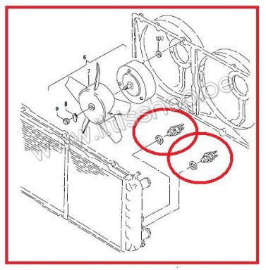 A0192-K1-3 switch radiator fans - new.