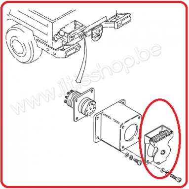 A0239-R3-3 Trailer socket cap - new.