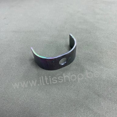 A0332-K2-6 Rear exhaust heat shield bracket - new.