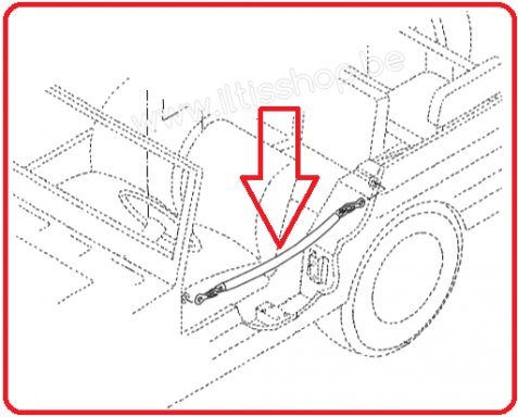 A0363-R2-3 Set of 2 door chains - new.