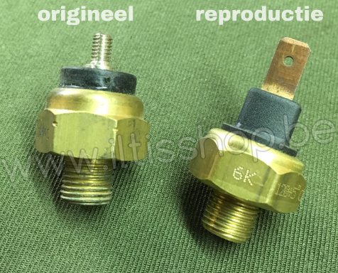 A0419-K5-4 120 ° water temp. switch indicator light. - repro.