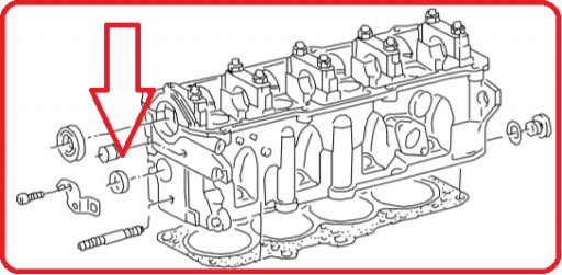 A0544-K6-14 Freeze plug 24mm - new.