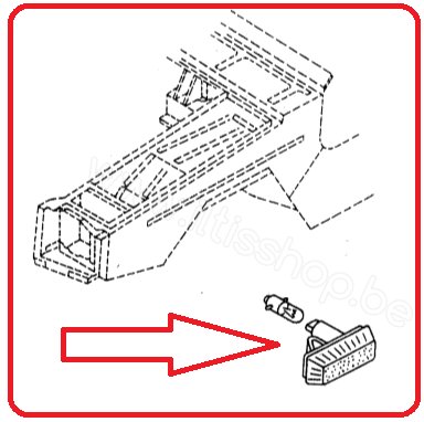 A0624-K2-9 Side indicator bombardier - new.
