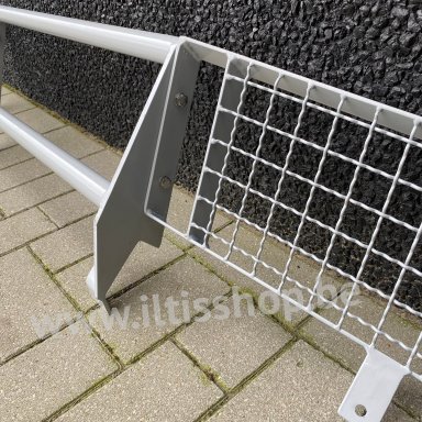 A0809(primer)-P50 Canadian style bumper - metallized + primer - new.