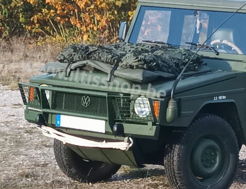 A0809(primer)-P50 Canadian style bumper - metallized + primer - new.