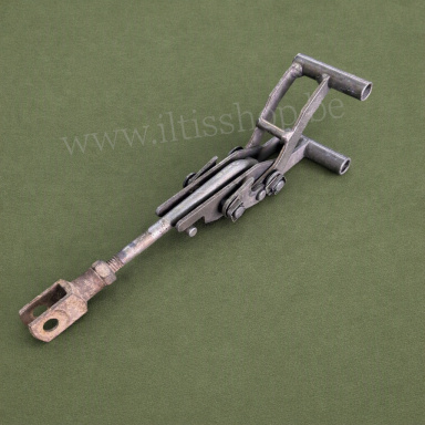 A0901U-K8-3 Bombardier diff locking & 4x4 lever DOUBLE version - used.