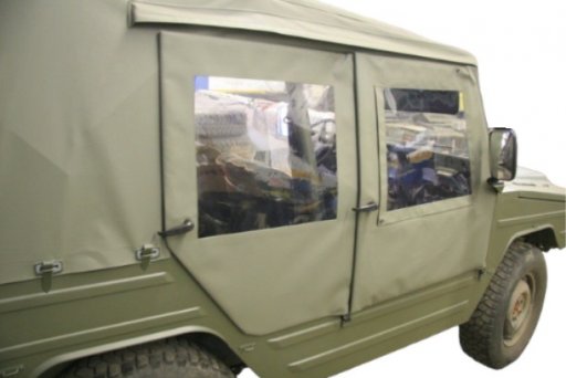 A0910-R4-1 Set 4x door trim - new.