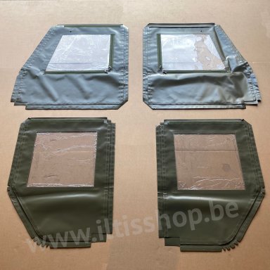 A0910-R4-1 Set 4x door trim - new.