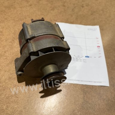 A0941-getest. Alternator 24V - tested.