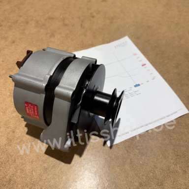 A0941-Revisie. Alternator 24V - revision.