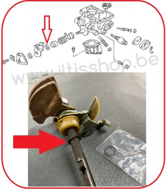 A0953-K6-9 Waved washer carburetor - new.