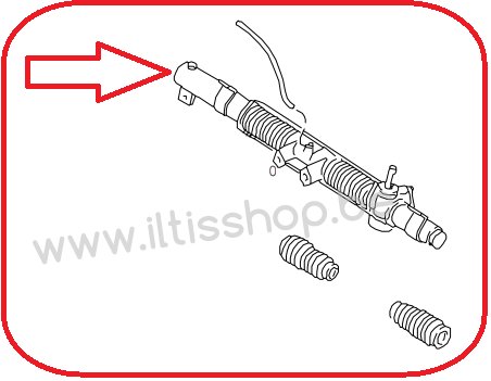 A0957-K3-3 Circlips steering rack - new.