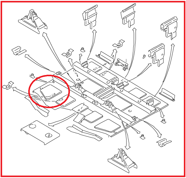 tekening-a1087-plaatwerk-voetpaneel-vooraan-rechts