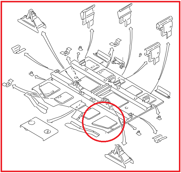 tekening-a1088-plaatwerk-voetpaneel-vooraan-links