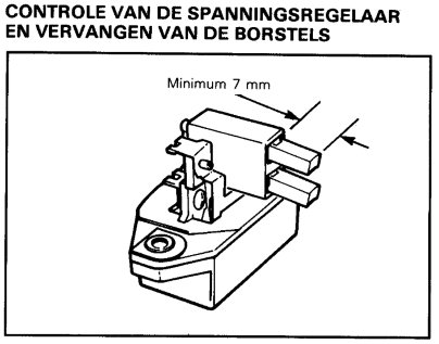 controle-van-de-spanningsregelaar