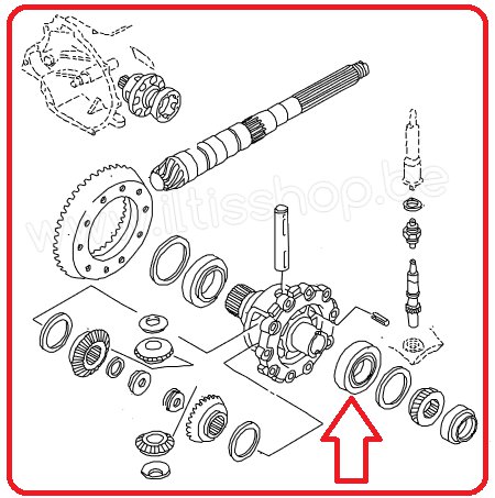 tekening-conisch-rollenlager-005-409-123-watermerk