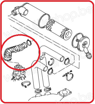 tekening-inlaatslang-carburator-watermerk