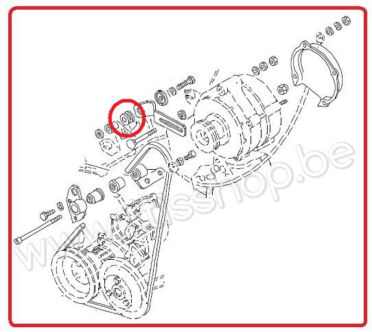 tekening-isoleer-rubber-alternator-watermerk