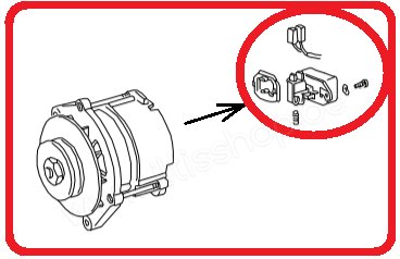 tekening-spanningsregelaar-alternator-watermerk