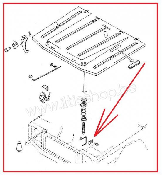 tekening-bevestiging-clips-voor-moterkapsluiting-w