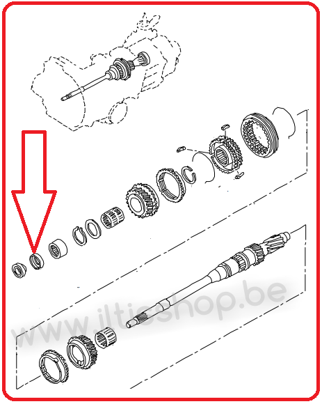 tekening-bushing-versnellingsbak-19311111-watermer