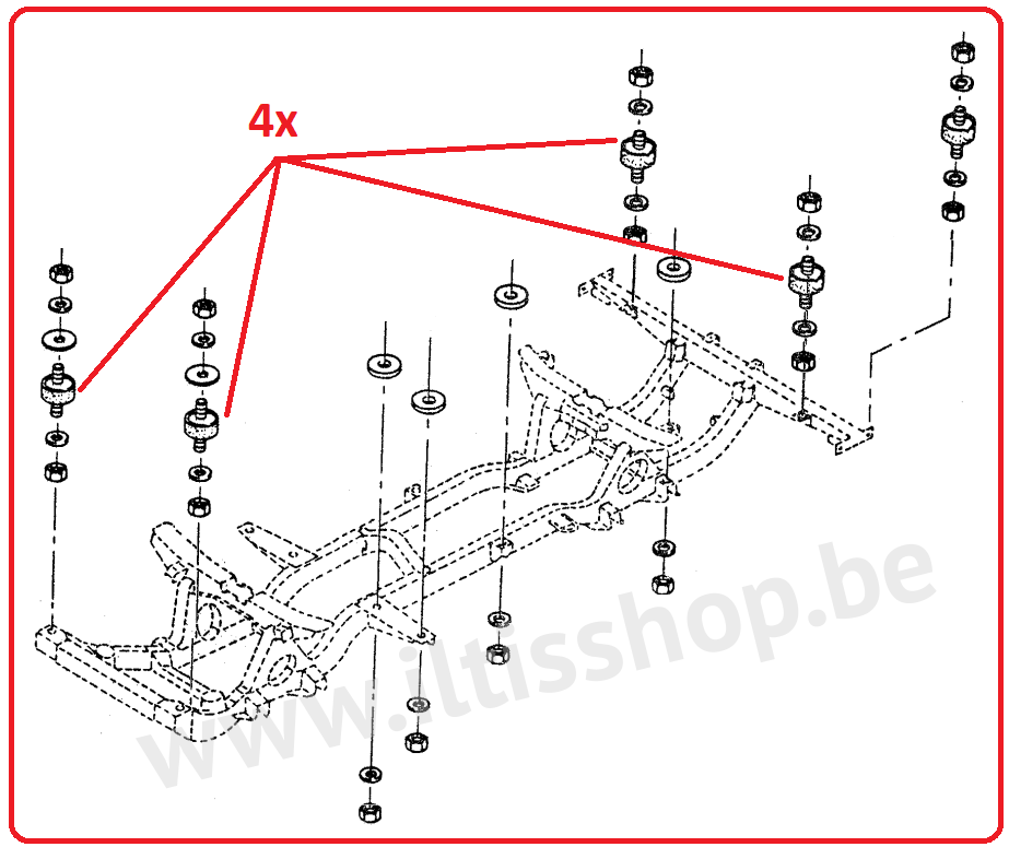 tekening-silentblokken-chassis-watermerk
