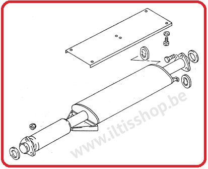 tekening-uitlaatdemper-watermerk