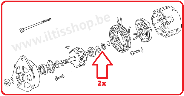 tekening-veering-rotor-alternator-watermerk