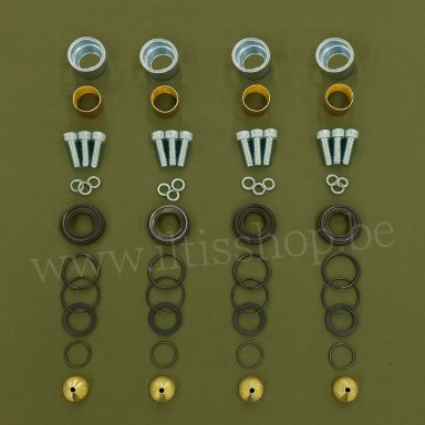 Set36 Overhaul set 4x upper trunion complete - new.