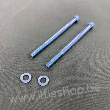 Set71 Carburetor bolt set - new.