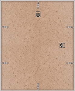 14.104 W Switch-it S Aluminium Changeable Frames Matte Silver