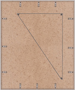 14.104 W Switch-it S Aluminium Changeable Frames Matte Silver