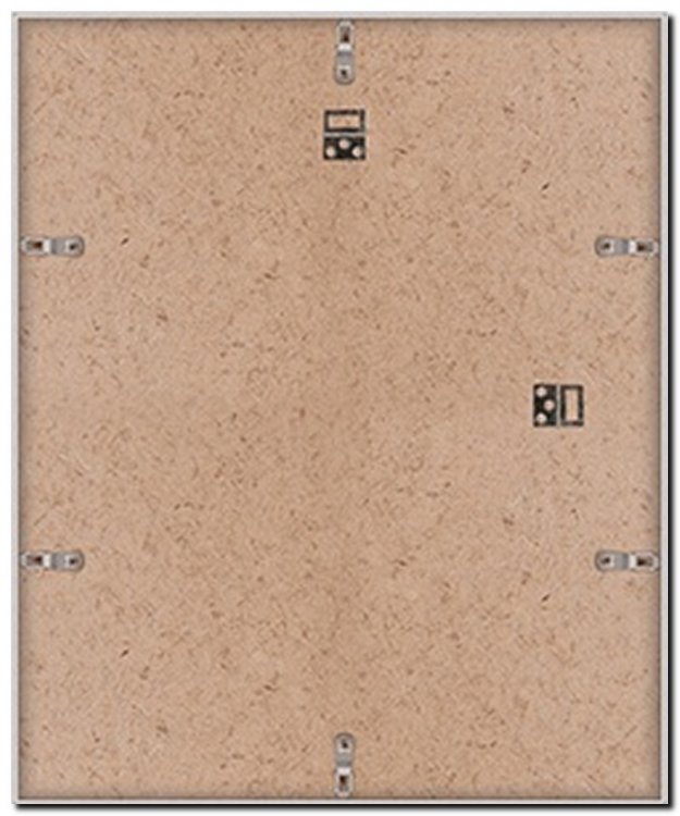 14.121 W Switch-it S Aluminium Changeable Frame Matte Black