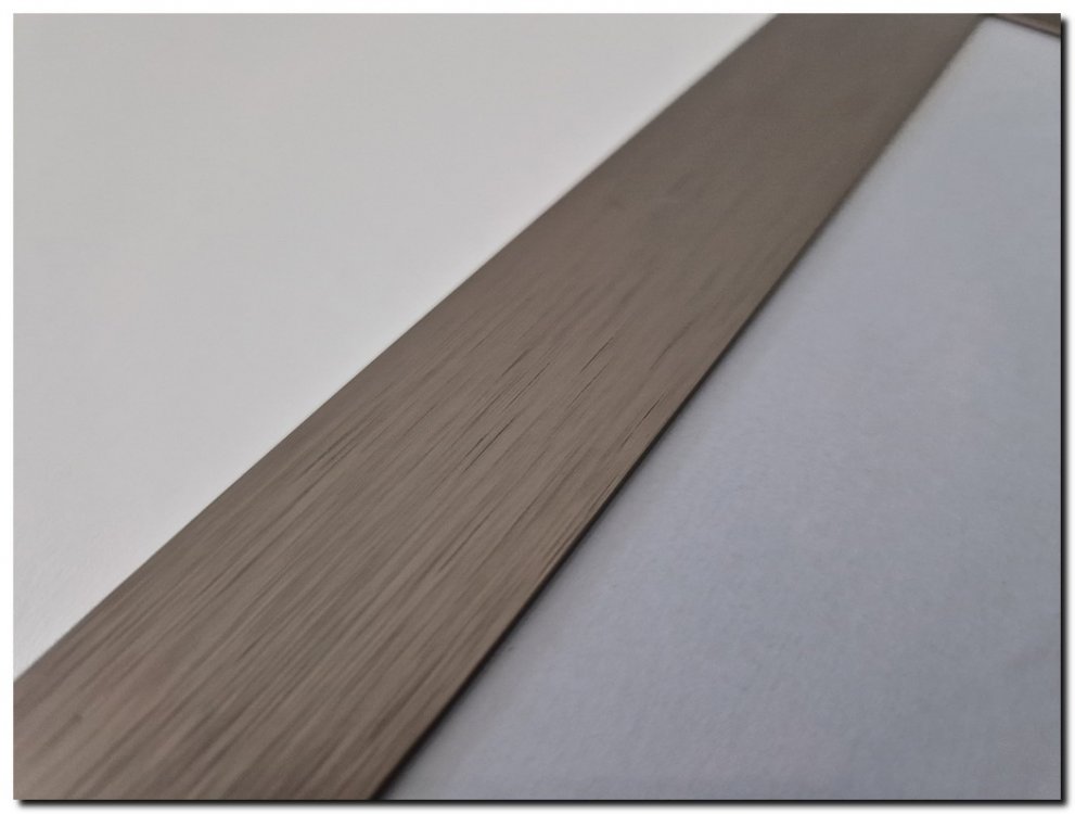 14.325 W Switch-it XL Aluminium Changeable Frame Titanium