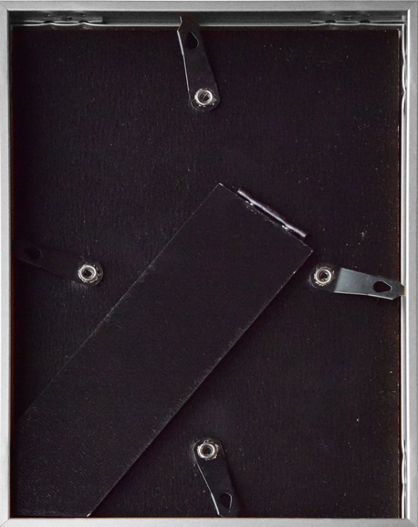 16FDG Nielsen Alpha Aluminium Picture Frame Glossy Dark Grey