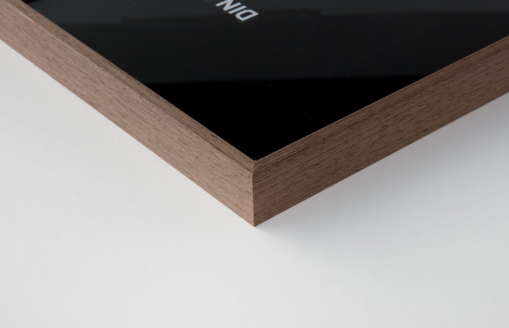 16FW Nielsen Alpha Aluminium Picture Frame Wenge
