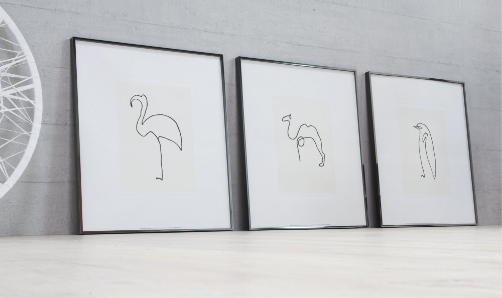 16WFS Nielsen Alpha Aluminium Changeable Frame Frosted Silver