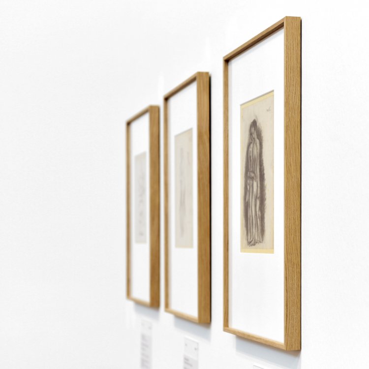 16WO Nielsen Alpha Aluminium Changeable Frame Oak