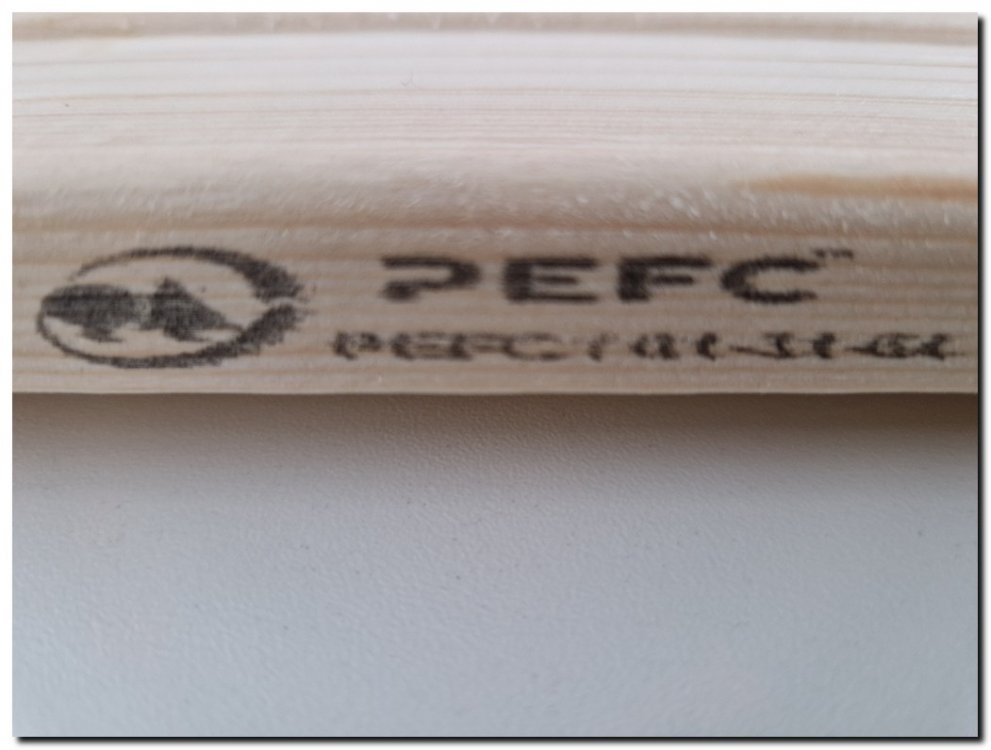 fSpie65 Pakket 60-95 Complete DIY Set incl. Hanging Brackets for Wide Stretcher Frame 65 mm up to 95 × 95 cm