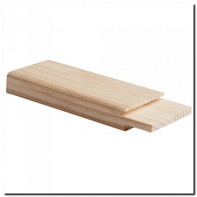 gSpie65 Pakket TL 60-160 Complete DIY Set incl. Hanging Brackets for Wide Stretcher Frame 65 mm with Centre Bar up to 60 × 160 cm