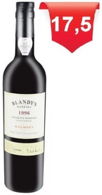 ABLA002 1996 Blandy Malmsey Colheita Madeira