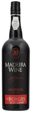 AHMW010 H.M. Borges 20 year old Malmsey Madeira - Sweet
