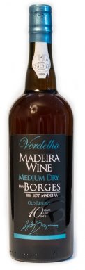 AHMW011 H.M. Borges 15 year old Verdelho Madeira - Medium Dry