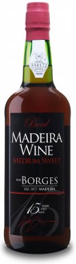 AHMW012 H.M. Borges 15 year old Boal Madeira - Medium Sweet