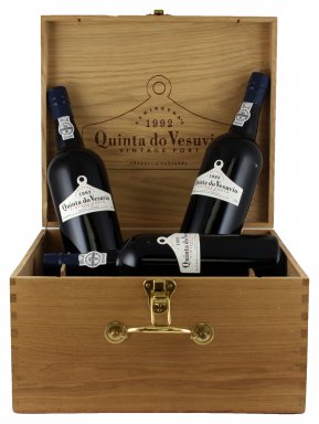 AHVU06C Quinta do Vesuvio Vintage 1992 Box 6 bottles