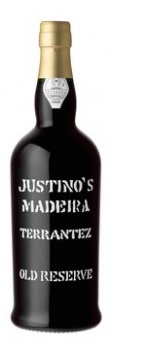 AJUM006 Justinos Madeira Terrantez Old Reserve demi-sec
