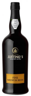 AJUM007 Justinos Madeira Fine Medium Rich 3 Years Old