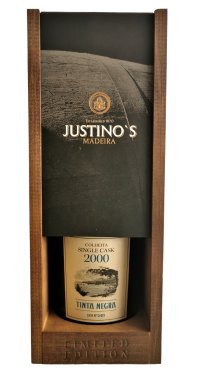 AJUM0103 2000 Justino Tinta Negra Colheita Single Cask