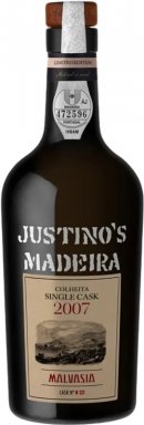 AJUM02107 2007 Justino Malmsey Colheita Single Cask